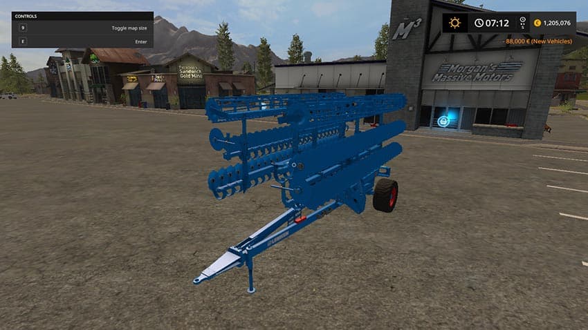 Lemken Heliodor Gigant 10 3