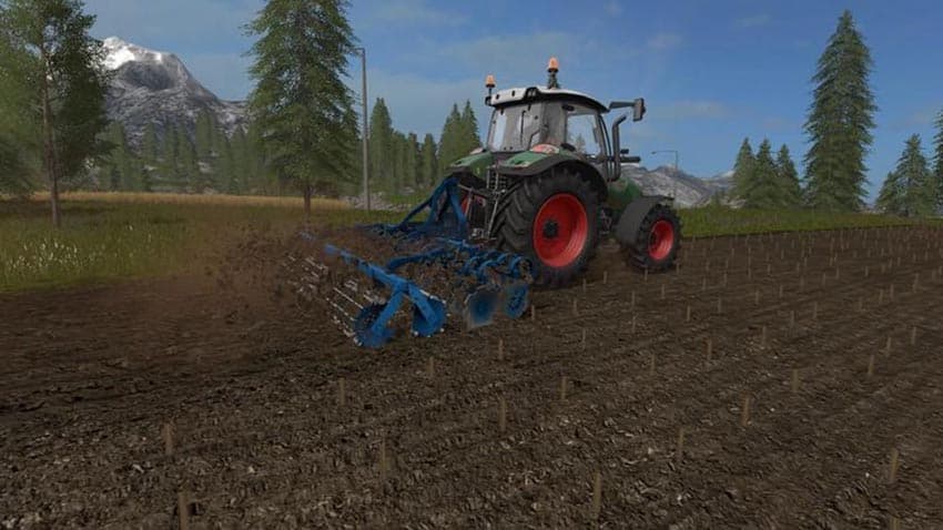 Lemken Heliodor Set 3