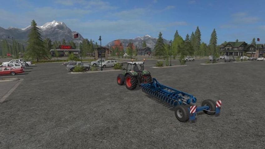 Lemken Heliodor Set 2