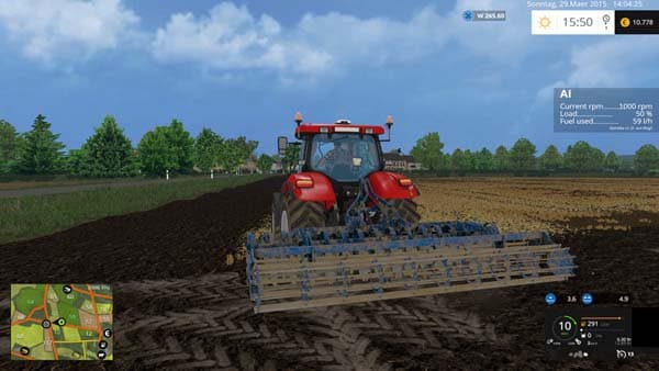Lemken Heliodor8 400 [MP] 2