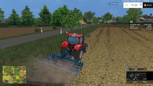 Lemken Heliodor8 400 [MP]