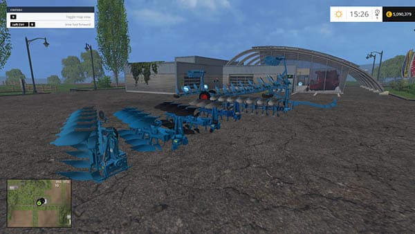 Lemken Plows Pack 3