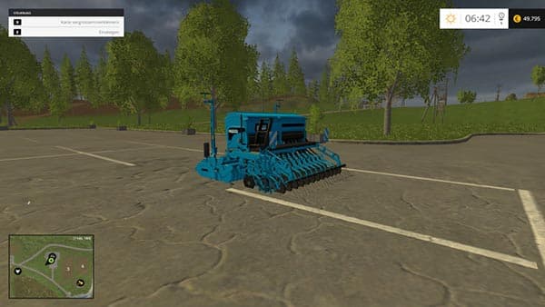Lemken Saphir 7 [MP] 2