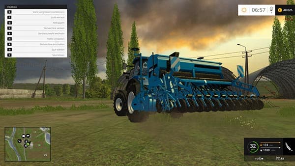 Lemken Saphir 7 [MP]