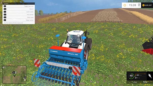 Lemken Saphir 8 [MP] 2