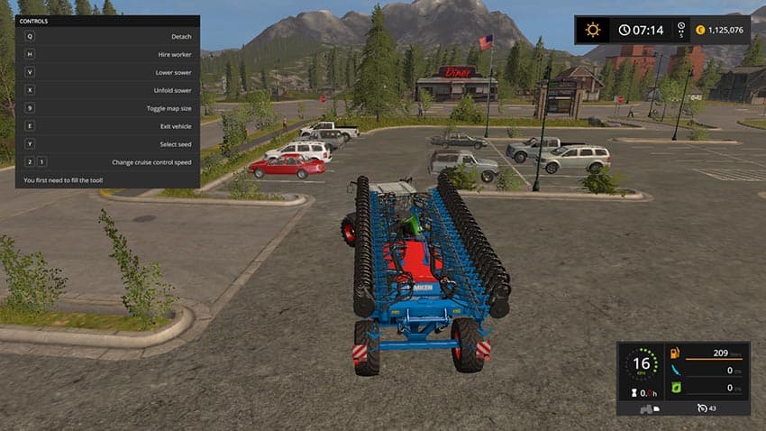 Lemken Soiltair 12 [MP] 2