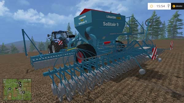 Lemken Solitair 9 [MP] 3