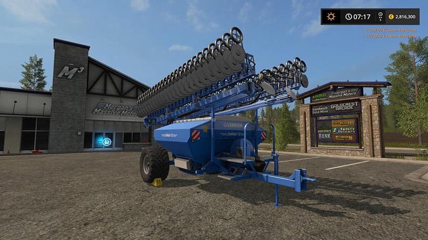 Lemken Solitair 12 Potato Planter 3