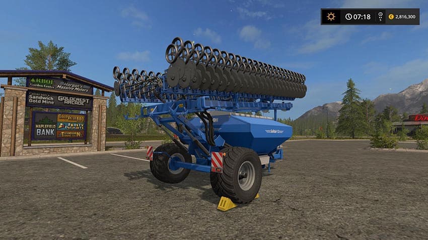 Lemken Solitair 12 Potato Planter 2