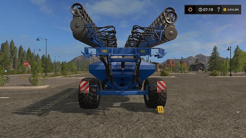 Lemken Solitair 12 Potato Planter