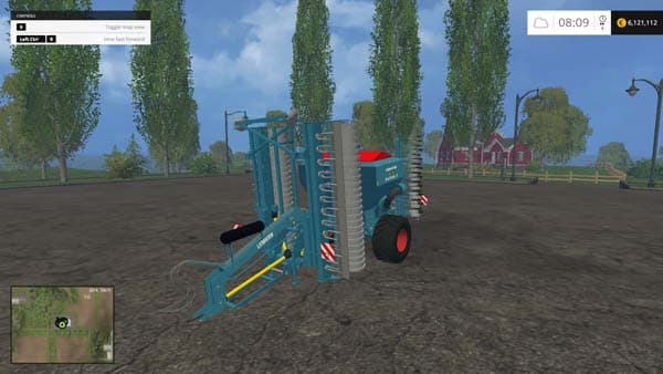 Lemken Splitter Solitar 3