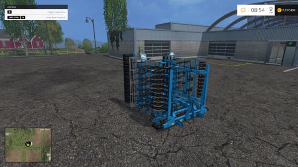 Lemken Terraland 3