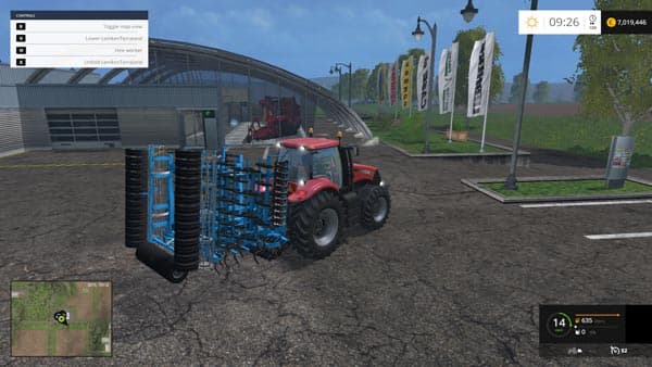 Lemken Terraland 2