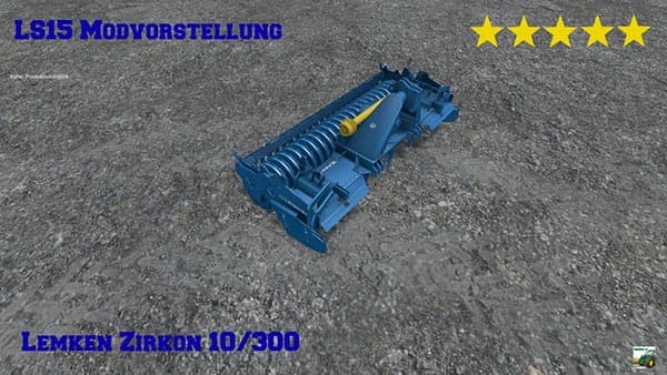 Lemken Zirkon 10 300 [MP] 3