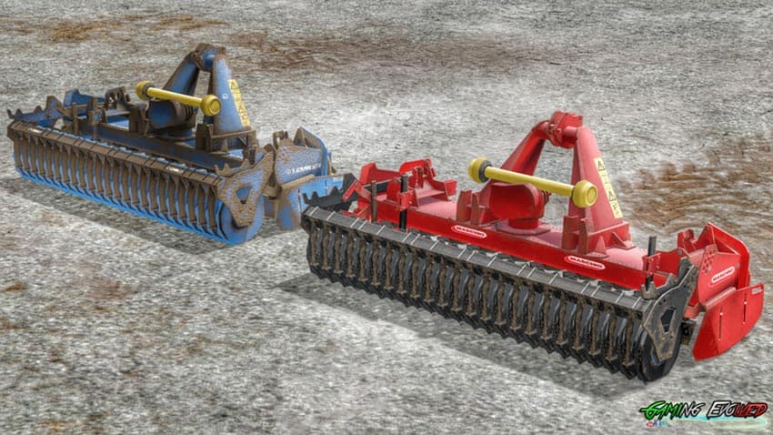 Lemken Zirkon 10/300 &amp; Maschio Drago 3000 [MP] 3