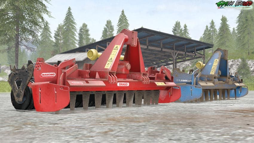 Lemken Zirkon 10/300 &amp; Maschio Drago 3000 [MP] 2