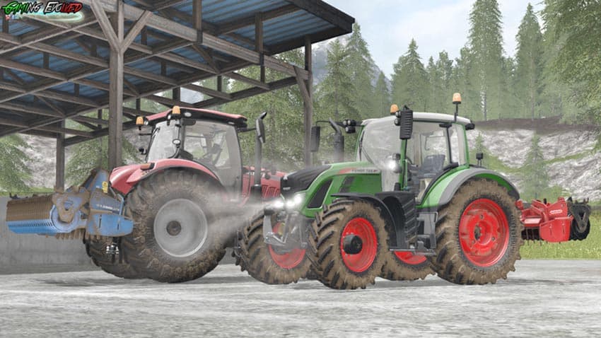 Lemken Zirkon 10/300 &amp; Maschio Drago 3000 [MP]