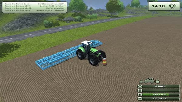 Lemken compactor 1500 L [MP]