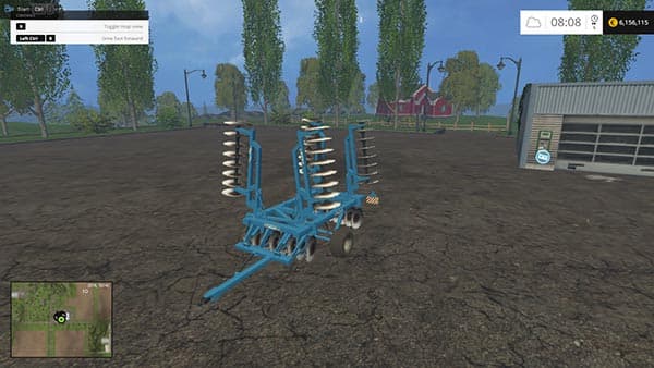 Lemken disc harrow [MP] 3