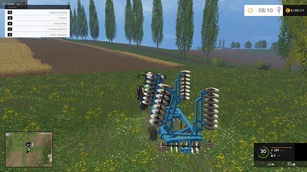 Lemken disc harrow [MP] 2