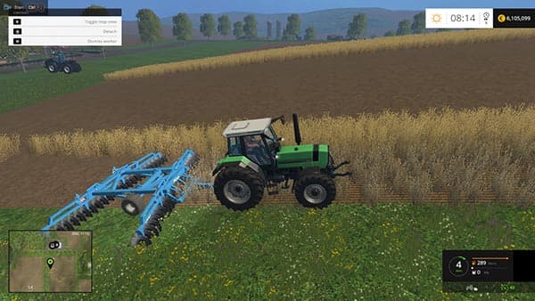 Lemken disc harrow [MP]