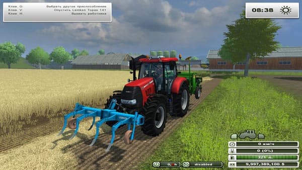 Lemken topaz 141