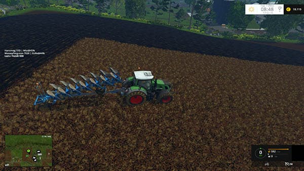 Lemken Sawall 7 [SP]