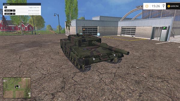 Leopard 2A4 3