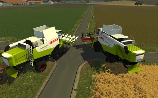Lexion 560 Montana and TT [MP] 2