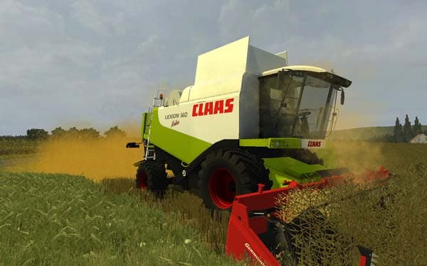 Lexion 560 Montana and TT [MP]