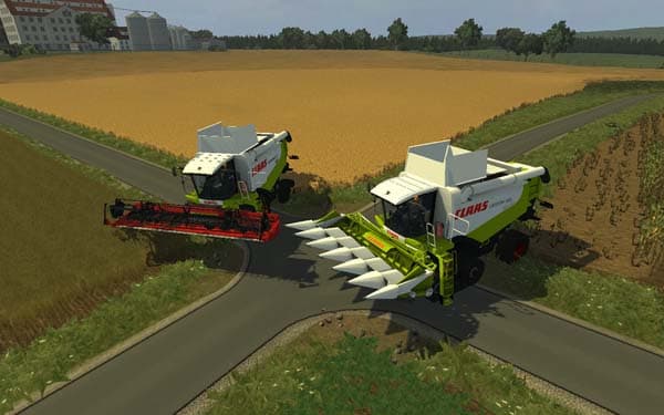 Lexion 560 Montana and TT [MP] 3