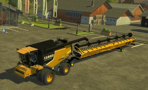 Lexion 770 Pack