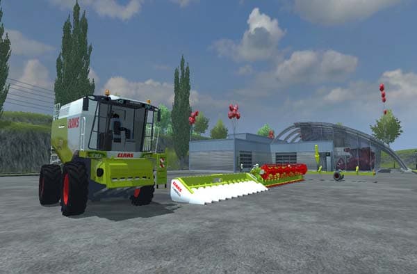Claas Lexion 770 in Standard Farbe [MP]