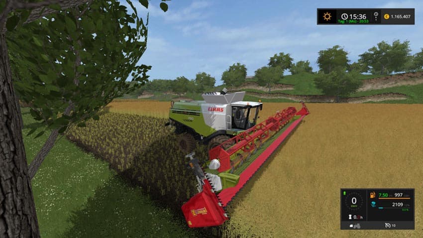 Lexion 780 TT standard and wide tires [MP] 2