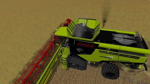 Lexion 795 Vario 1350 [MP] 2
