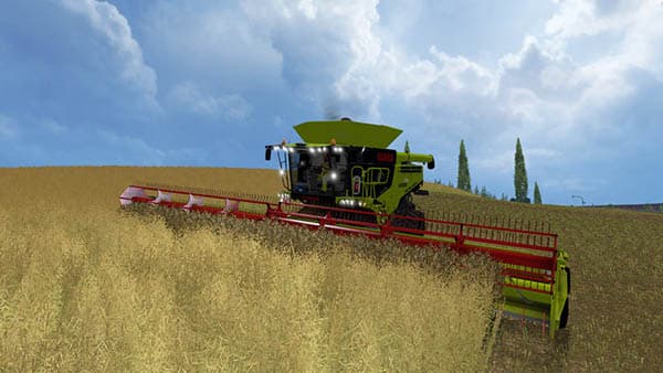 Lexion 795 Vario 1350 [MP]