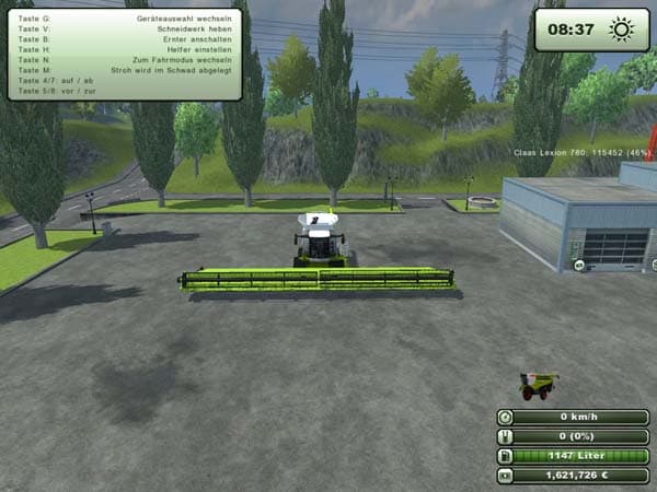 Lexion Vario 1200 [MP]
