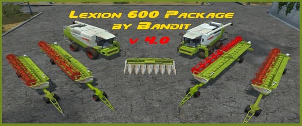 Lexion 600 Pack [MP] 2