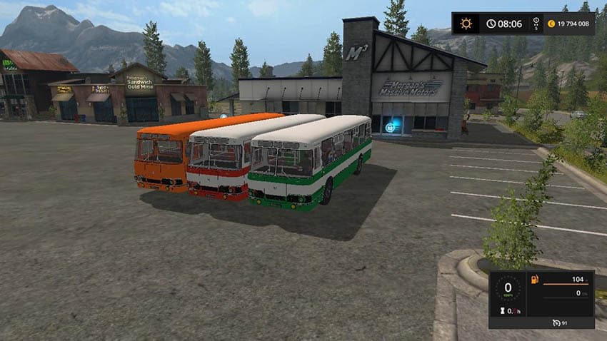 Liaz 677 Multicolor 2