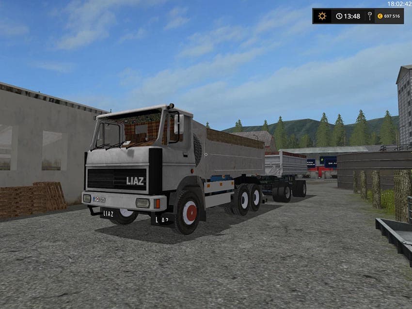 Liaz 6x6 3