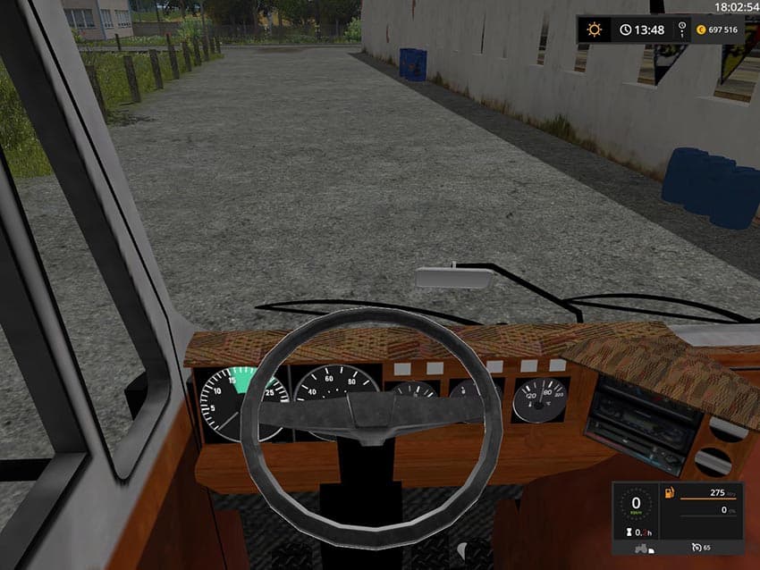 Liaz 6x6 2