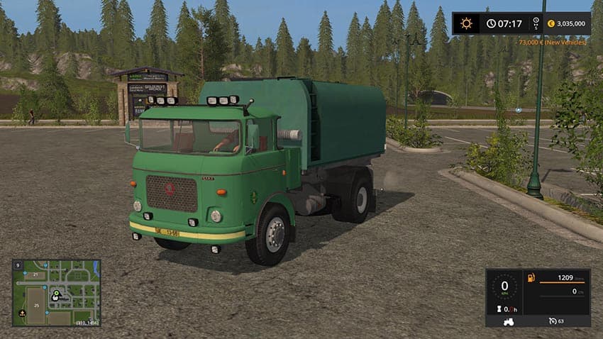 Liaz 706 MP VLH 3