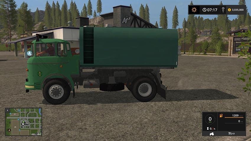 Liaz 706 MP VLH 2
