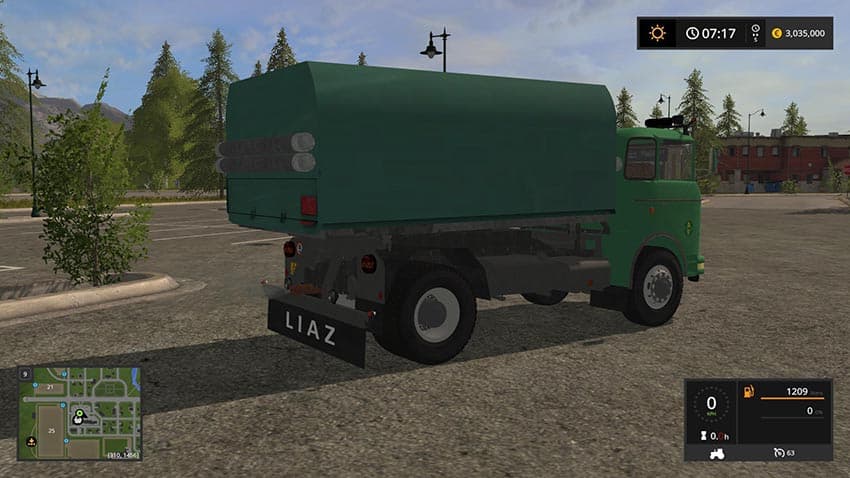 Liaz 706 MP VLH