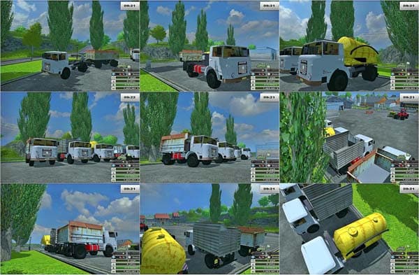 Liaz Trambus Pack 2
