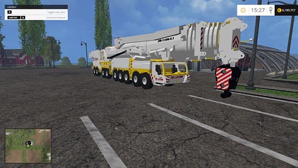Liebherr 11200 avant la dernier 3
