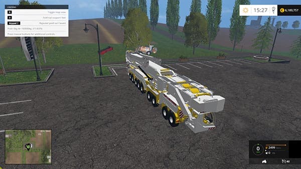 Liebherr 11200 avant la dernier 2