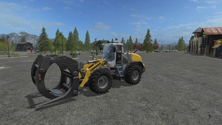 Liebherr 550 3