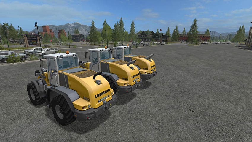 Liebherr 550 2