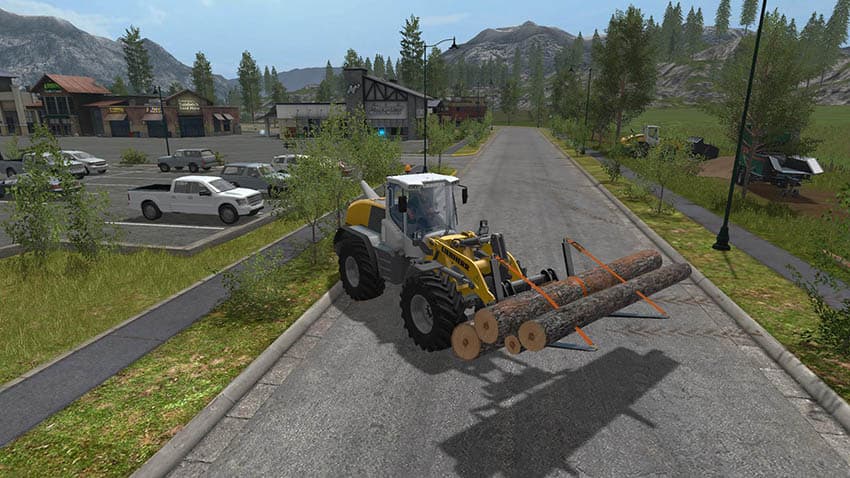Liebherr 550